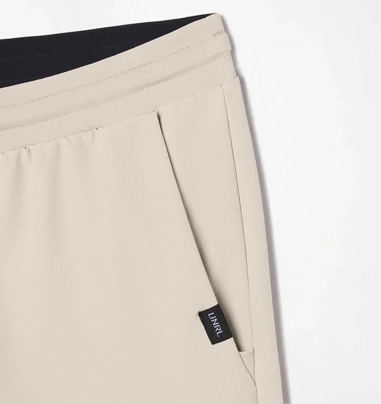 Stretch suit pants