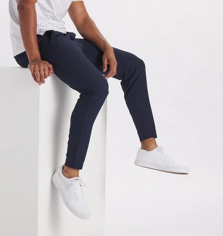 Stretch suit pants