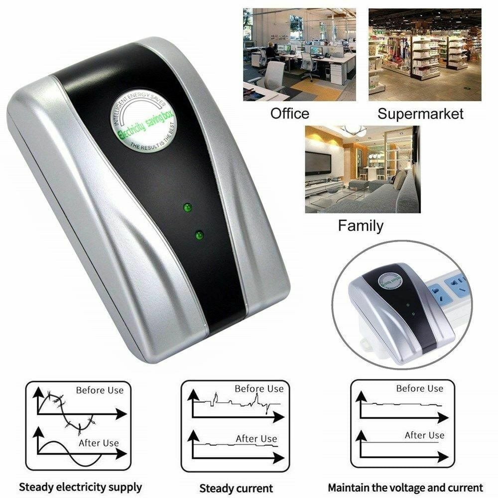 PowerSaveTM -Energy Saver Saving Device for Household Office Market Factory