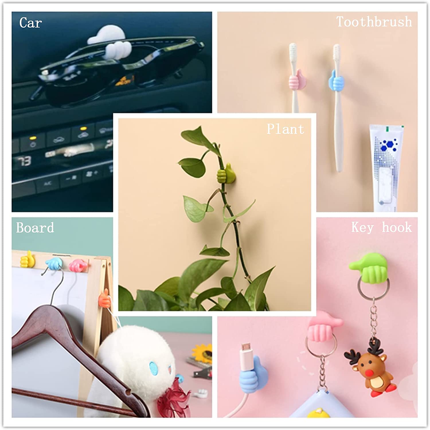 Creative Thumbs Up Shape Wall Hook