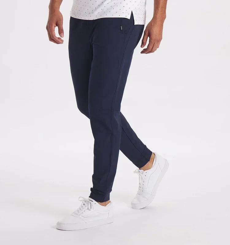 Stretch suit pants